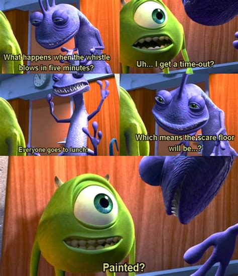 funny monsters inc quotes|randall boggs quotes.